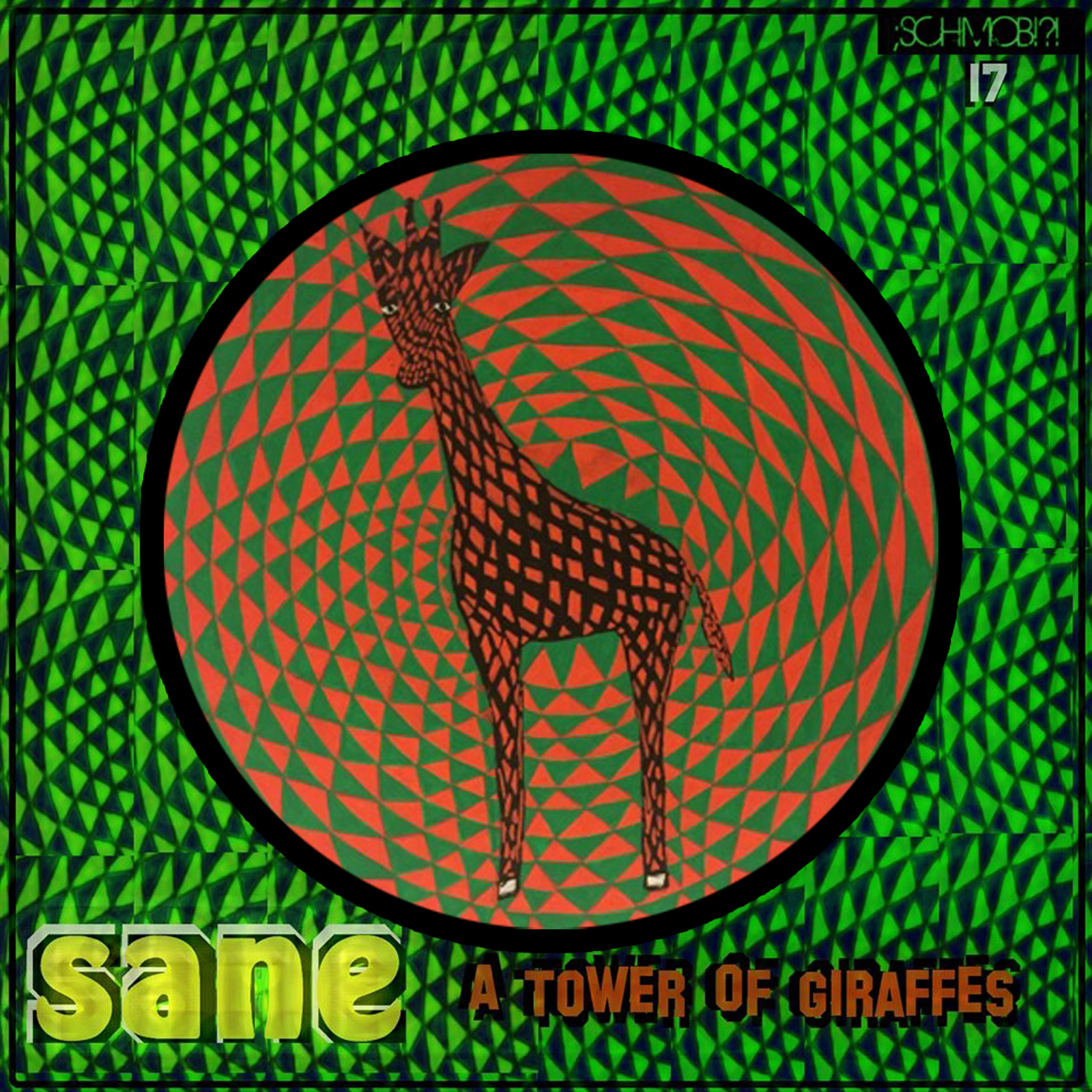 Sane – A tower of giraffes